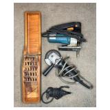 Power Tools and Jigsaw Blade Set