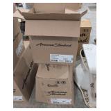 American Standard H2Optimum Toilet Tank and Bowl