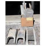 Aluminum Canoe seats and cross members