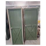 6 Wood Camp Doors