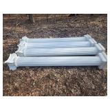 Four Fluted Ionic Columns