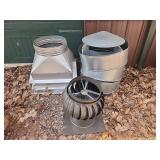 Metal Roof Ventilation Parts