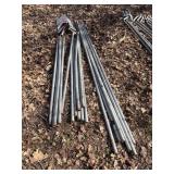 Metal Poles and Joints for Tent Structure(?)