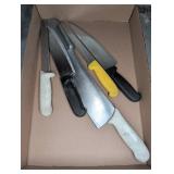 Commercial Kitchen Knives, 5 Pieces