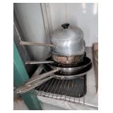 Metal Cookware and Bakeware Lot