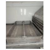 Perforated Metal Tray, 23.25" x 17"