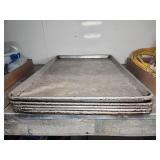 5 Commercial Aluminum Sheet Pans