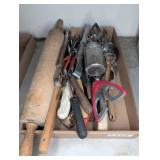 Kitchen Utensils and Rolling Pin