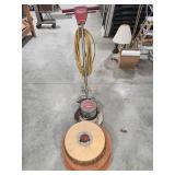 Dayton Floor Buffer with Pads and Brushes
