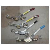 4 Steel Cable Pullers
