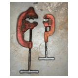 2 Ridgid Heavy Duty Pipe Cutters