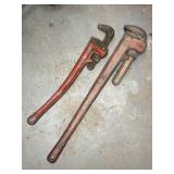 Klein Cast Iron Pipe Wrenches