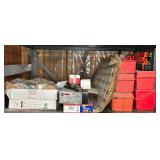 Roadside Reflectors, Brake Pads & Rotors Lot