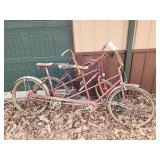 Western Flyer Tandem and Roadmaster Bike Lot