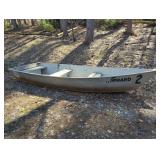 Grumman Aluminum Rowboat 13