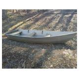 Grumman Aluminum Rowboat 13
