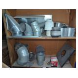 Metal HVAC Duct Components
