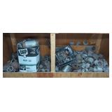 Galvanized Steel Pipe Fittings Bulk Lot