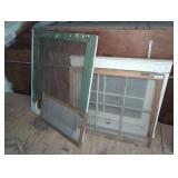 Window Sashes and Screens