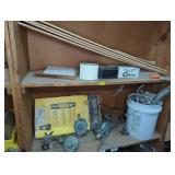 Hardware and Gas Fittings Lot