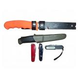 Knife and Multi-Tool Assortment Lot