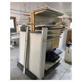 36" Metal Shelving Unit with Accessories