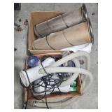 Pool Filter Pumps and Accessories Lot