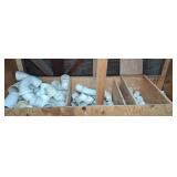 PVC Plumbing Fittings Bulk Lot
