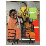 Husqvarna Chaps, Buckingham Gear, Climbing Apparel