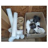 PVC and Rubber Pipe Fittings