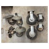 Industrial Swivel and Fixed Casters