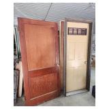 5 Wooden Interior and Exterior Doors