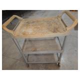 Rubbermaid Utility Cart 33x18.5x37