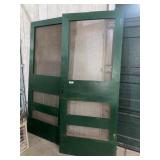 4 Camp Screen Doors