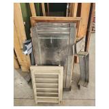 Window and Vent Assemblies