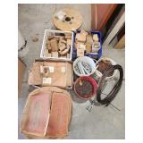 Bulk Lot Hardware Fasteners and Wire Rope