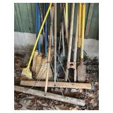 Yard and Garden Tools Lot