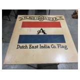 Dutch East India Co. Flag Camp Table