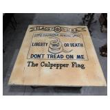 Culpepper Flag Camp Table