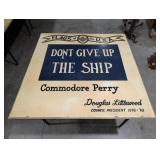 Commodore Perry Flag Camp Table