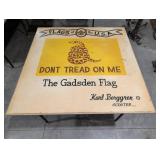 Gadsden Flag Camp Table