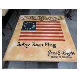 Betsy Ross Flag Camp Table