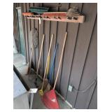 Yard and Cleaning Tools Lot