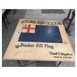 Bunker Hill Flag Camp Table