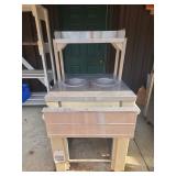 JMC Stainless Steel Double Soup Warmer