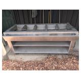 Carter-Hoffmann CC570D Stainless Food Service Hot/