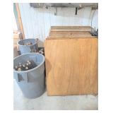 23 Wood Table Tops and Metal Legs