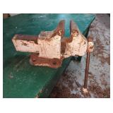 Reed Mfg. Co. 4" Jaw Bench Vise No. 104R