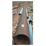 Steel Culvert 16" Diameter, 30-32 ft Long