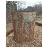 Steel 4 ft Wide x 4.5 in Tall Pipe Sleeve